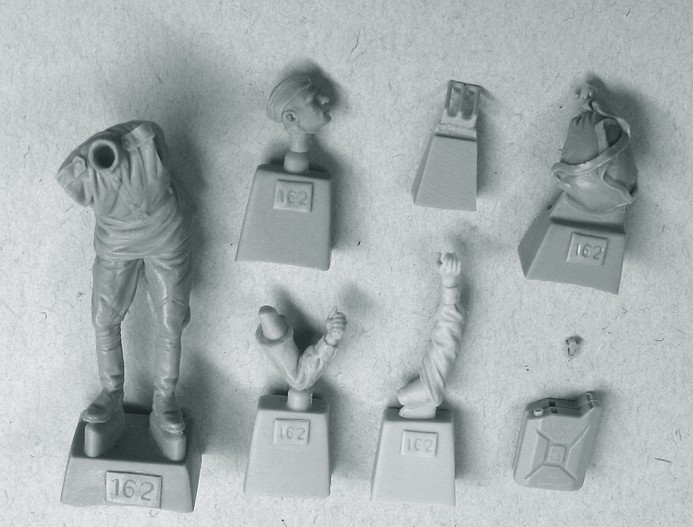 T35162 Красноармеец с канистрой (Лето 1943-45) Tank