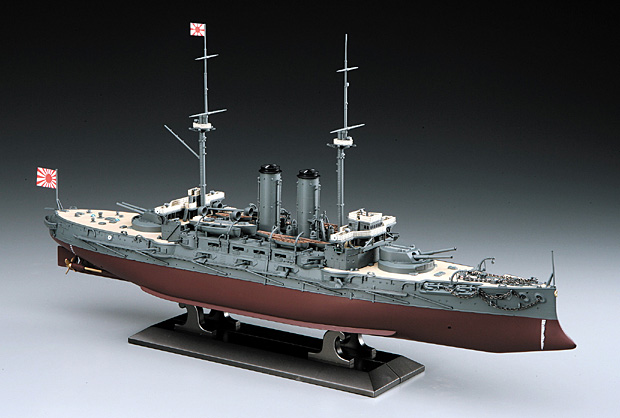 52270 Корабль IJN Battleship Mikasa 120th Anniversary of Launch Hasegawa