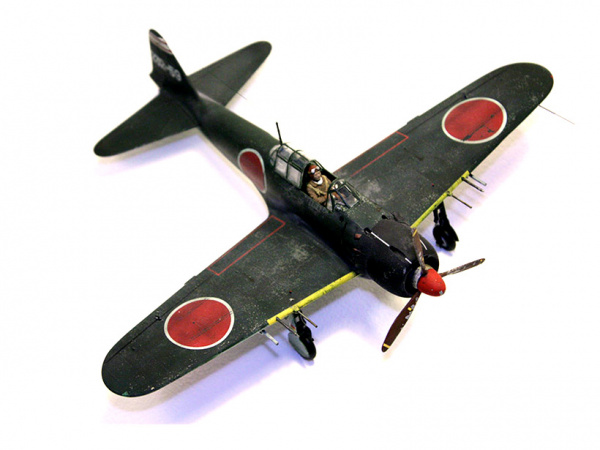 61027 Истребитель A6M5с TYPE 52 ZERO (ZEKE) 7 фигур. Tamiya