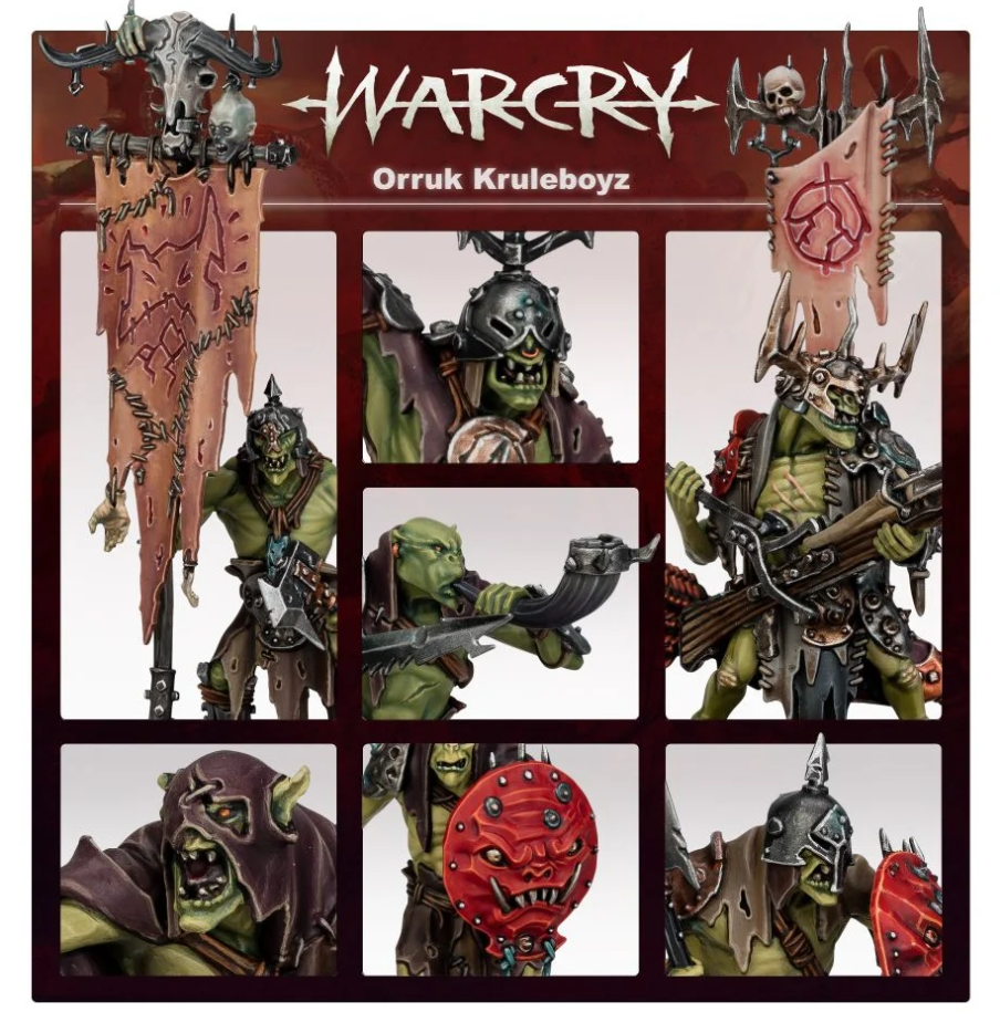 111-83 Набор Варкрай. Подлопарни (Warcry: Kruleboyz)