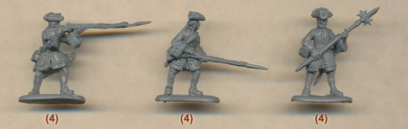 72235ST Фигуры French Grenadiers (Early War) Strelets