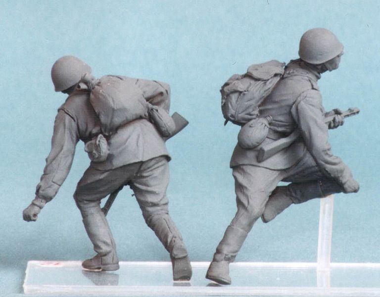 Т-35012 Советская мотопехота IV, лето 1943-45 гг (2) Tank