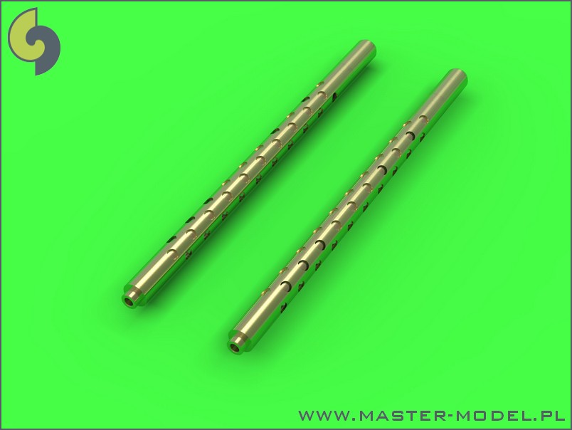 AM-32-058 Boeing B-17 Flying Fortress - пулеметная установка - самолет Browning M2 со стволами калибра .50 с пламегасителями