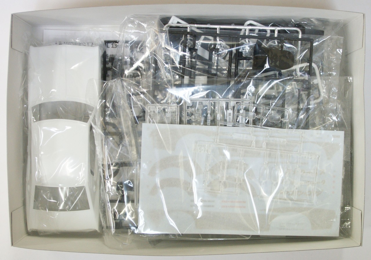 01148 Nissan Laurel 130 LB Works Aoshima