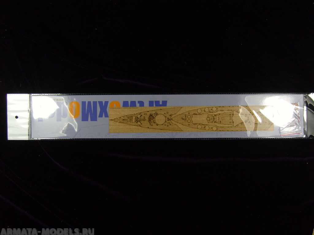 AW20051 Деревянная палуба для HMS Rodney