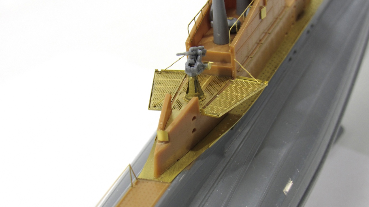 MD 144230 Набор фототравления на ПЛ "Щука X серии от Звезды