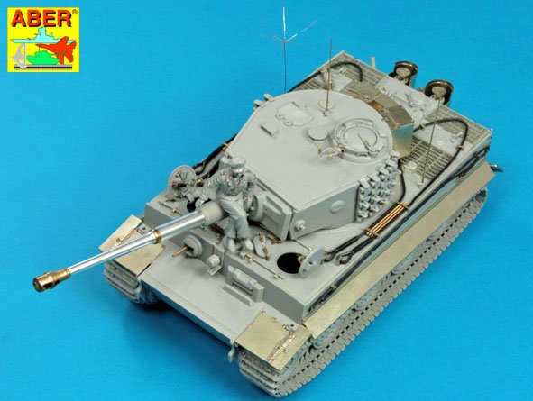 ABR-35-K10  Дополнения для  Pz.Kpfw. VI Ausf.E (Sd.Kfz.181) Tiger I – Late version для Dragon 1/35