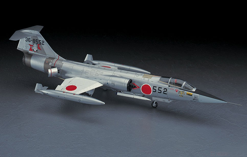 07218HG Самолет FHG 104J STARFIGHTER JASDF Hasegawa