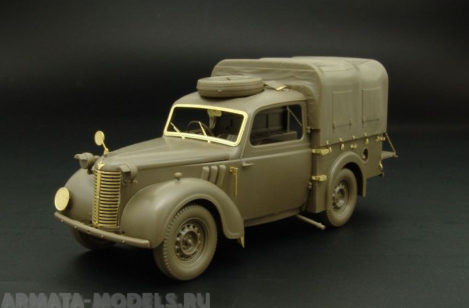 HLU35027 Фототравление: AUSTIN TILLY 1/35