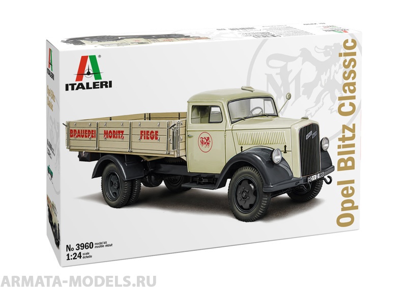 3960ИТ CLASSIC TRUCK Italeri