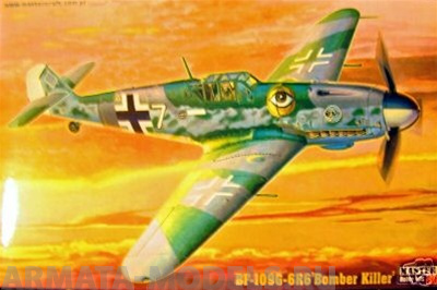 C-113 Самолет BF-109G6R6 Bomber Killer MISTERCRAFT