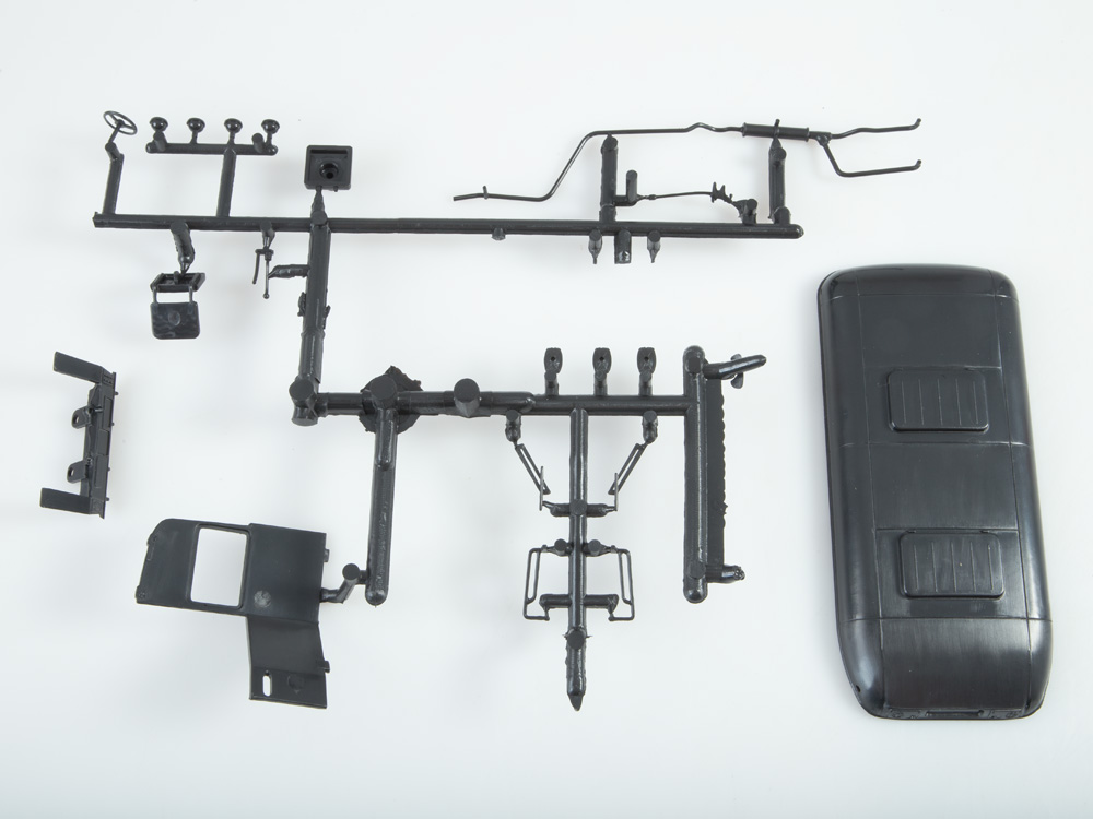 4038AVD Сборная модель КАВЗ-3270 AVD Models