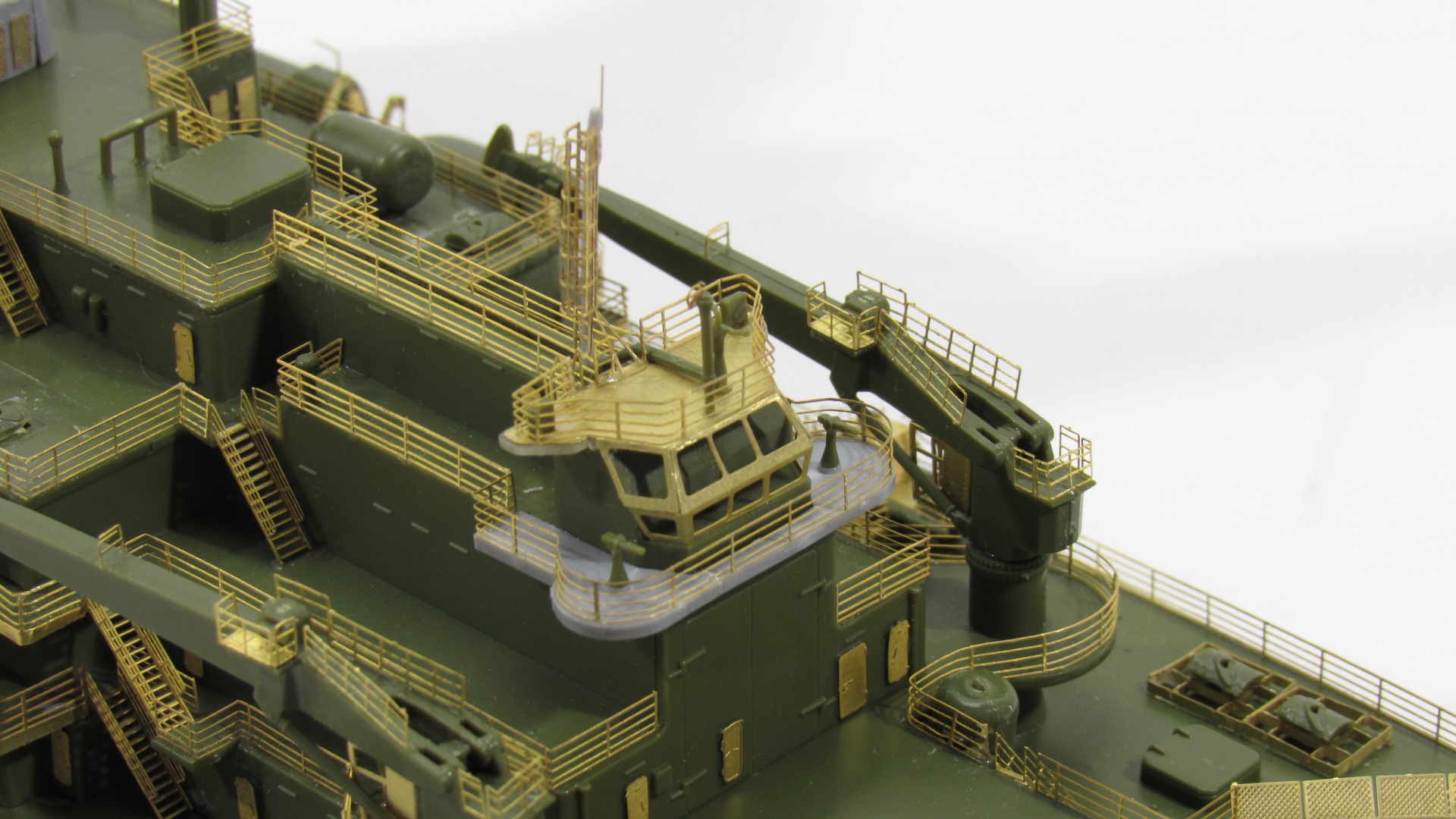 MD 350219 Набор фототравления для ледокола Арктика полный набор (Звезда)