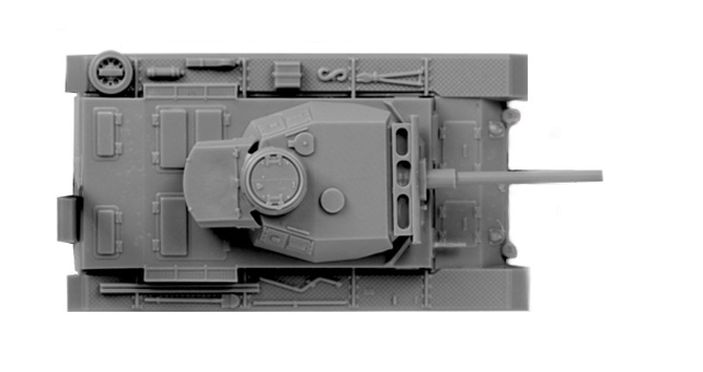 6162 Немецкий огнеметный танк Pz.Kfw III Звезда