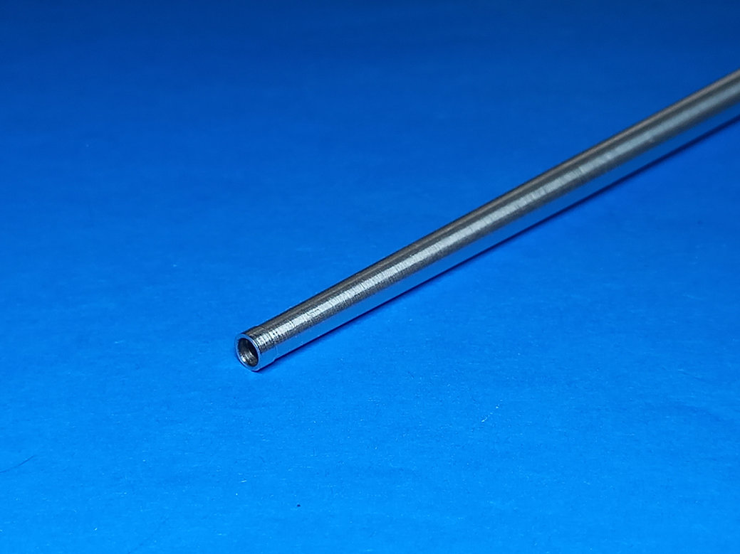 MG-3516 металлический ствол 100-мм Д-10С (СУ-100, Звезда 3688), ранняя без нарезов (1:35)