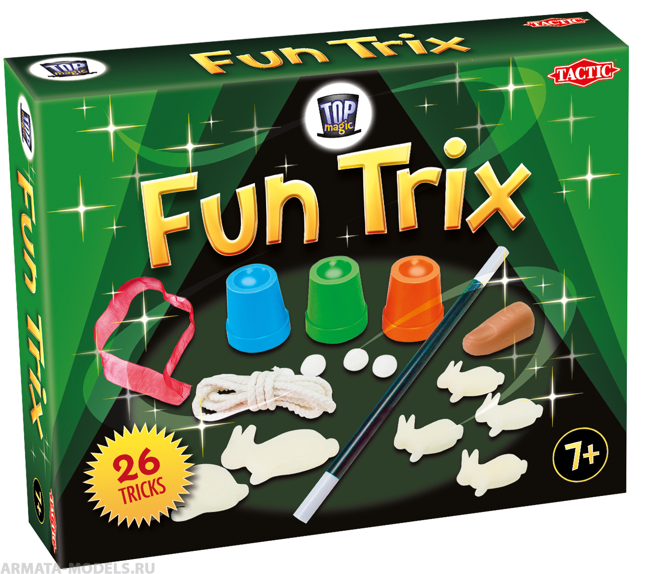 TAC53707 Набор фокусов Fun Trix