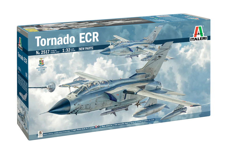 2517ИТ Самолет TORNADO ECR Italeri