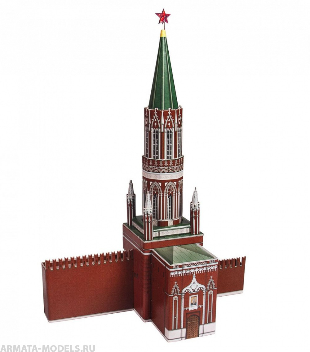 УМ.БУМ. 254 Никольская башня Кремля