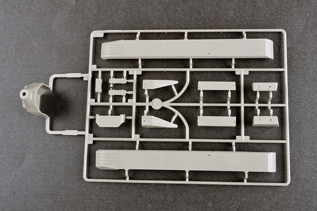 09580P Сборная модель Object 450 Medium Tank Trumpeter