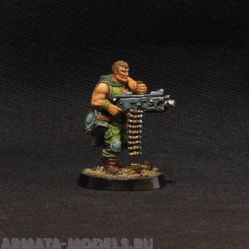 BV-chaingun Игровая миниатюра  chaingunner chaingunner BROTHER VINNI's