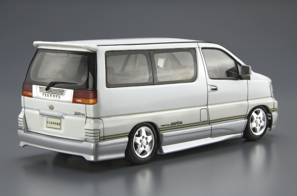 06136 Nissan Elgrand E50 '99 Aoshima