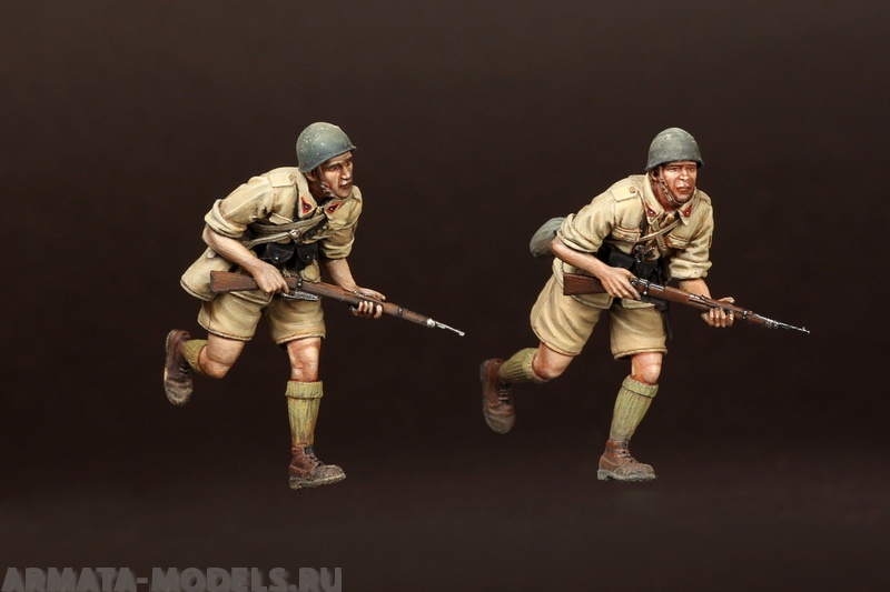 3623SOGA Italian Guastatori in North Africa. SOGA Miniatures