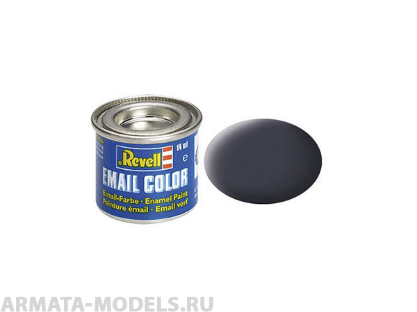 32178 Краска серой брони РАЛ 7024 матовая