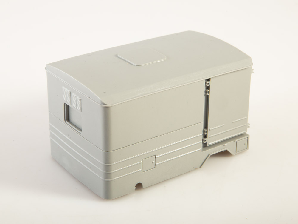 1442AVD Сборная модель Дезинфекционно-душевой автомобиль ДДА (66) AVD Models