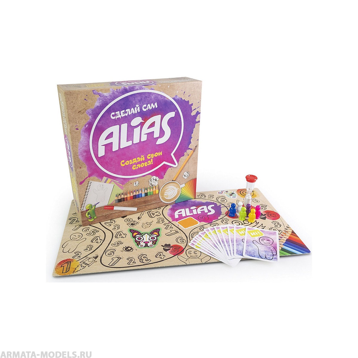 TAC58084 Настольная игра Alias 