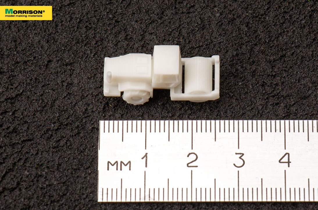 020-KAT-250 Дорожные катки для макетов в М 1:250 (Набор 5 шт.) Morrison