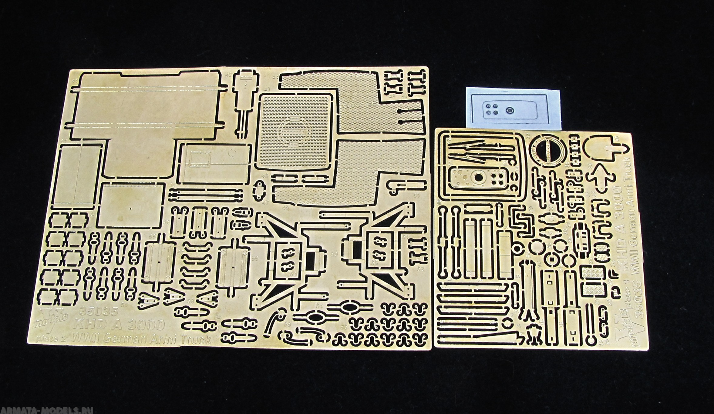 35035VM Фототравление KHD A 3000