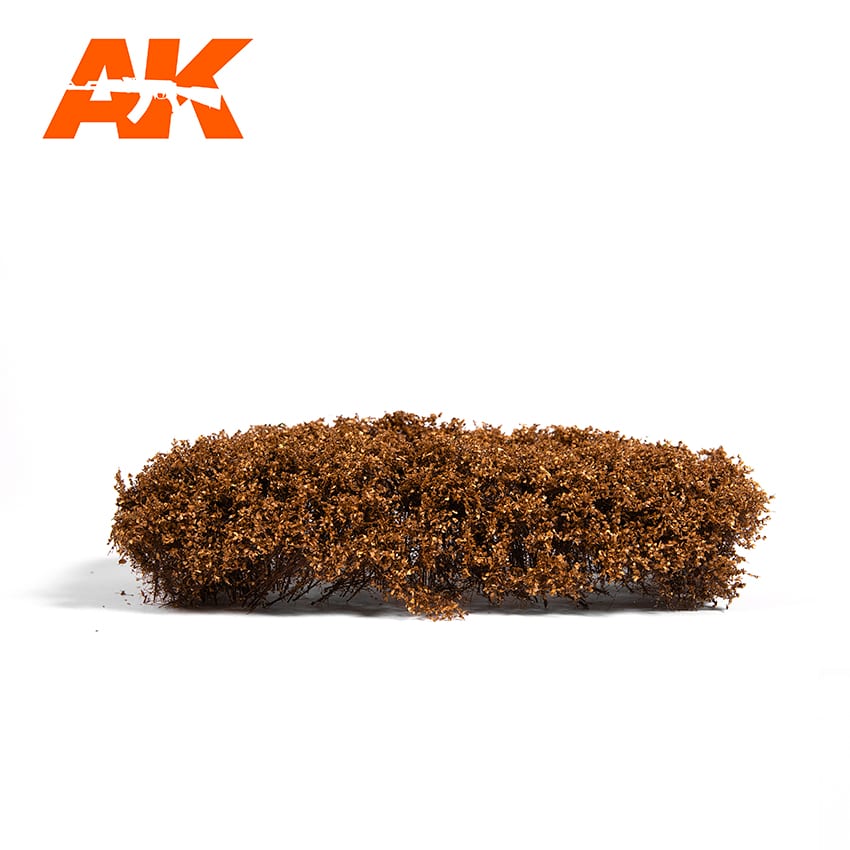 AK8170 Имитация листвы для макетов и диорам AUTUMN BROWN SHRUBBERIES