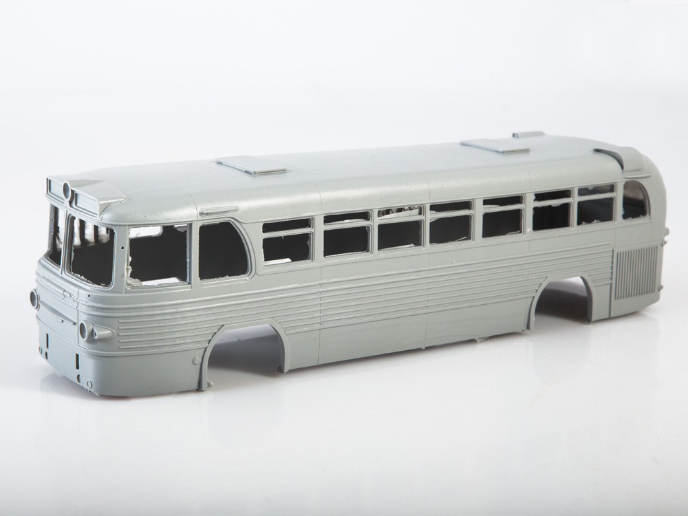 4041AVD Сборная модель ЗИС-129 AVD Models