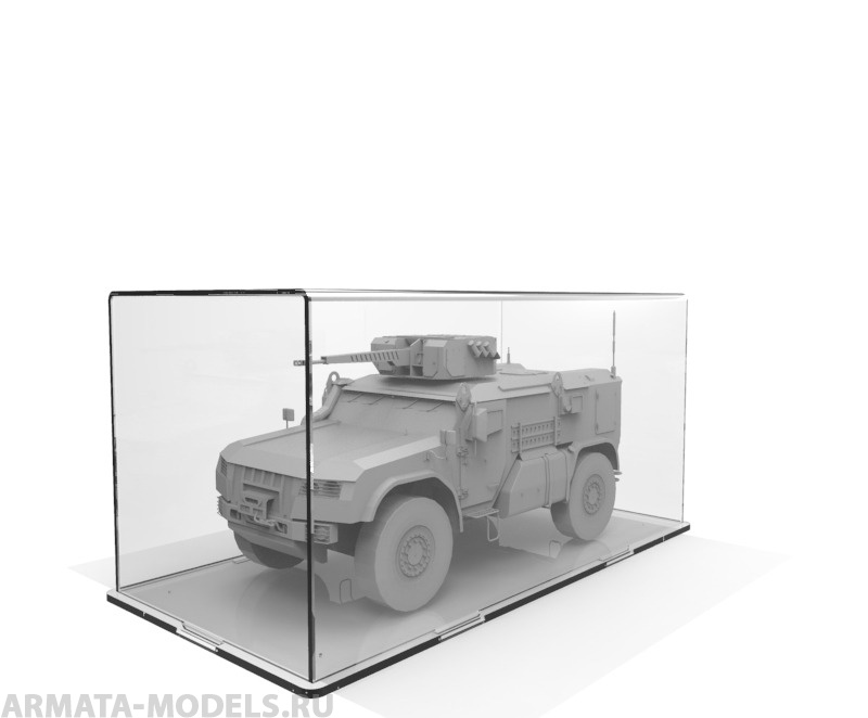 AM35660 Бокс акриловый прозрачный 250х120х120