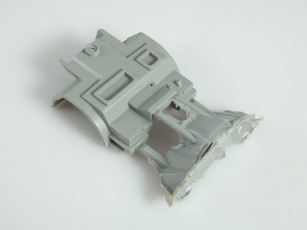 1467AVD Сборная модель ЗИЛ-132РС AVD Models