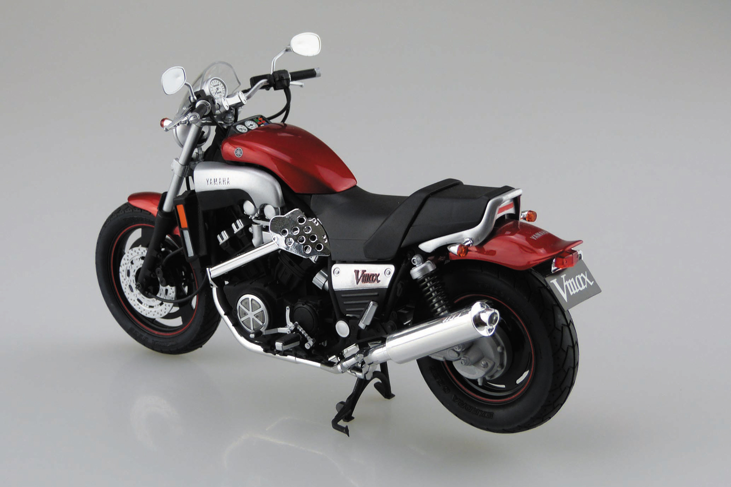 05430 Yamaha Vmax with Custom Parts Aoshima