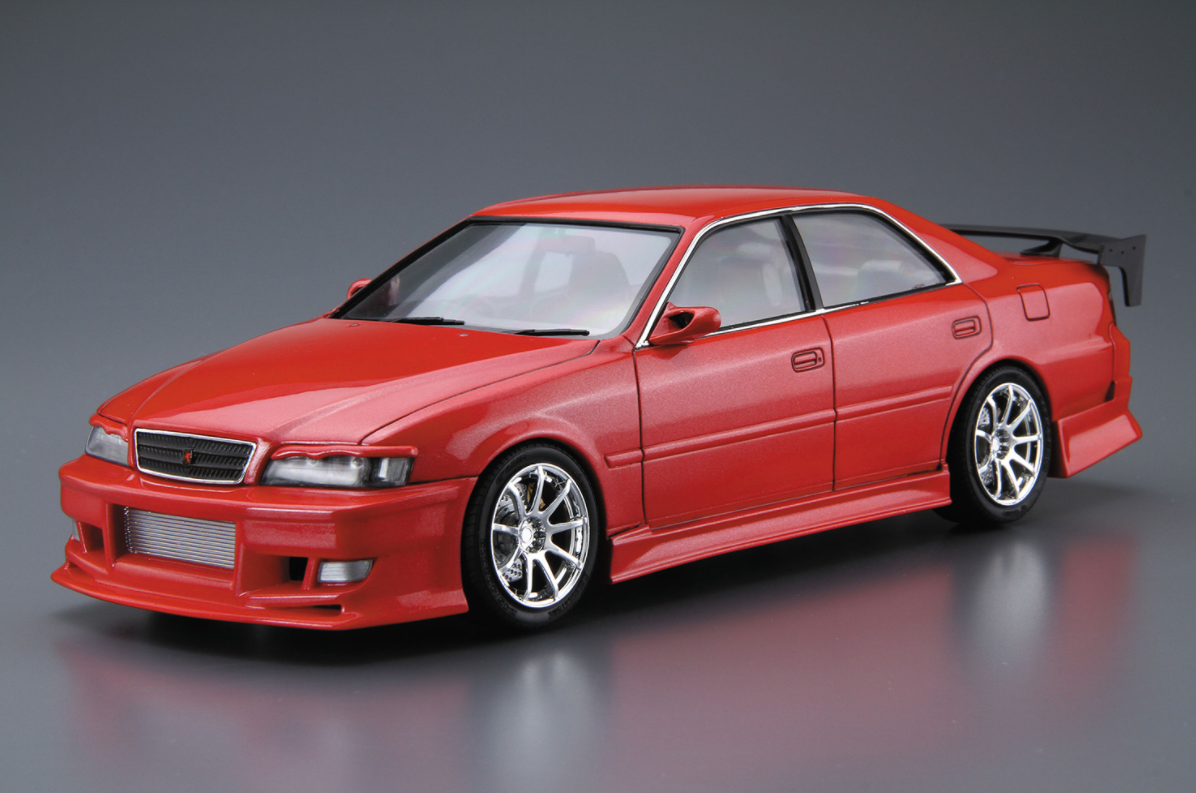 06310 Toyota Chaser V '98 Kunny'z JZX100 Aoshima