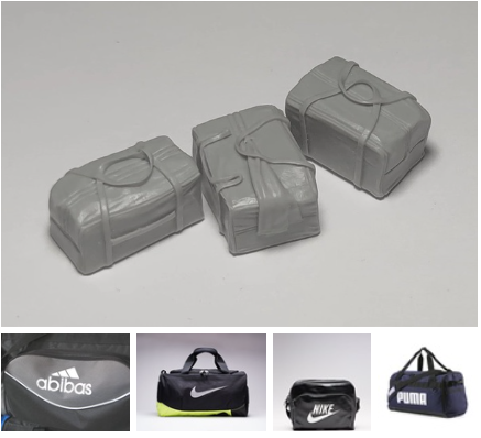 НЕ-35171 Набор сумок +декаль Hobby Expert