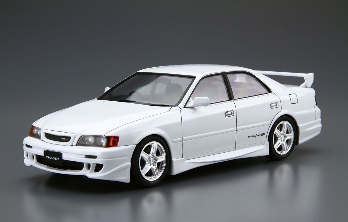 05985 Toyota Chaser TRD JZX100 '98 Aoshima