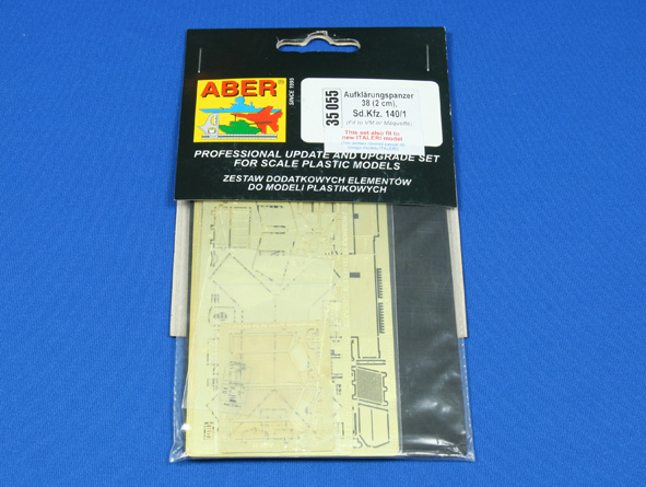 ABR-35-055  Дополнения для  Aufkl?rungspanzer 38 (2 cm), Sd.Kfz.140/1 для Italeri 1/35