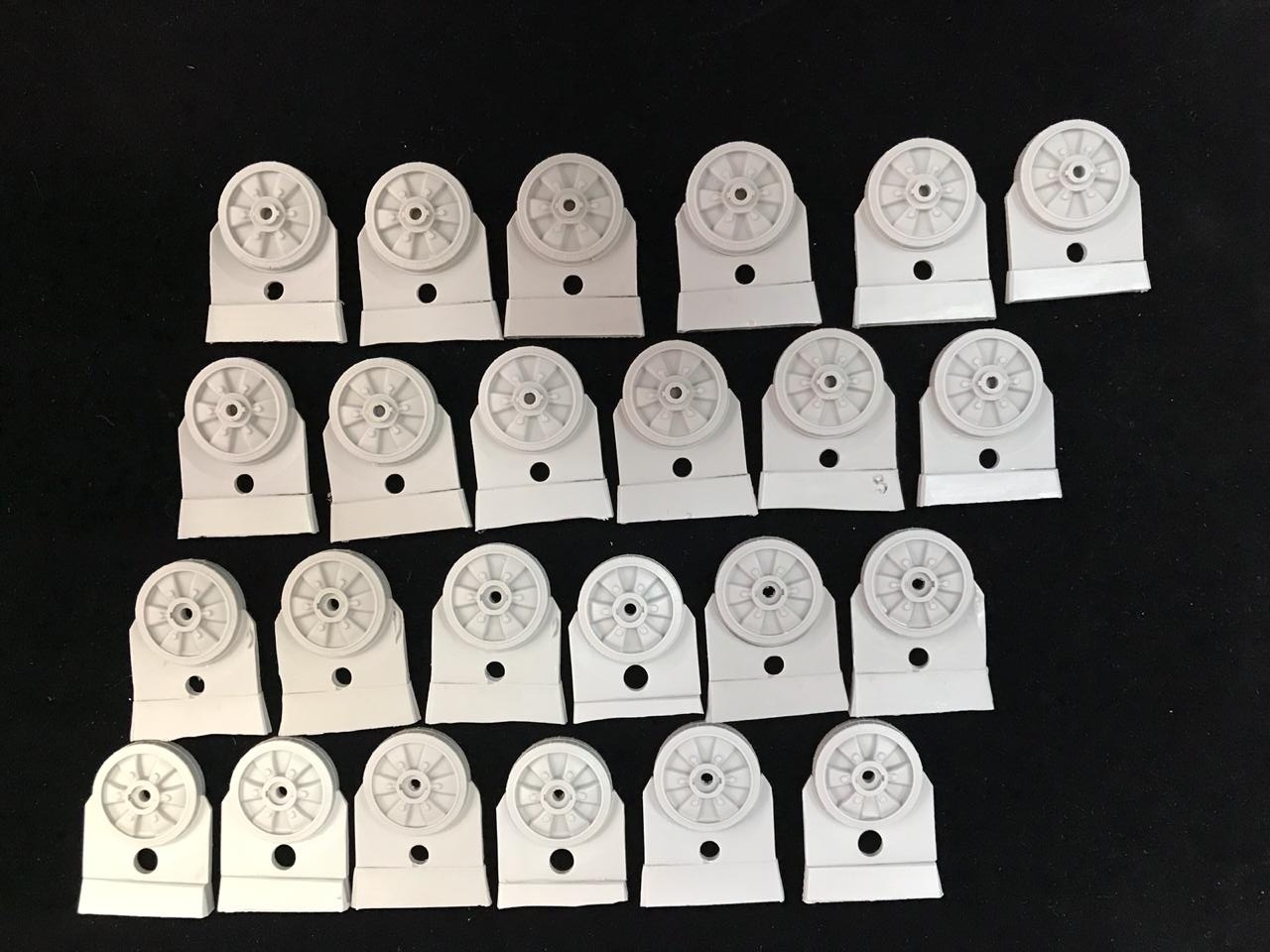 AM3558 Набор новых опорных катков, для Т-90, Т-72Б3М (Б4),Т-90МС, БМПТ