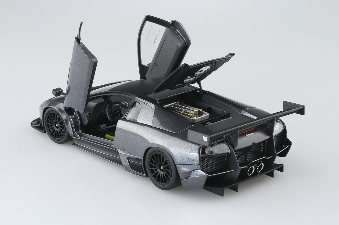 06374 Lamborghini Murcielago R-SV Aoshima
