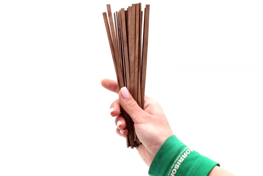 070dd001 Деревянные рейки для моделизма "Старые доски" 20шт.