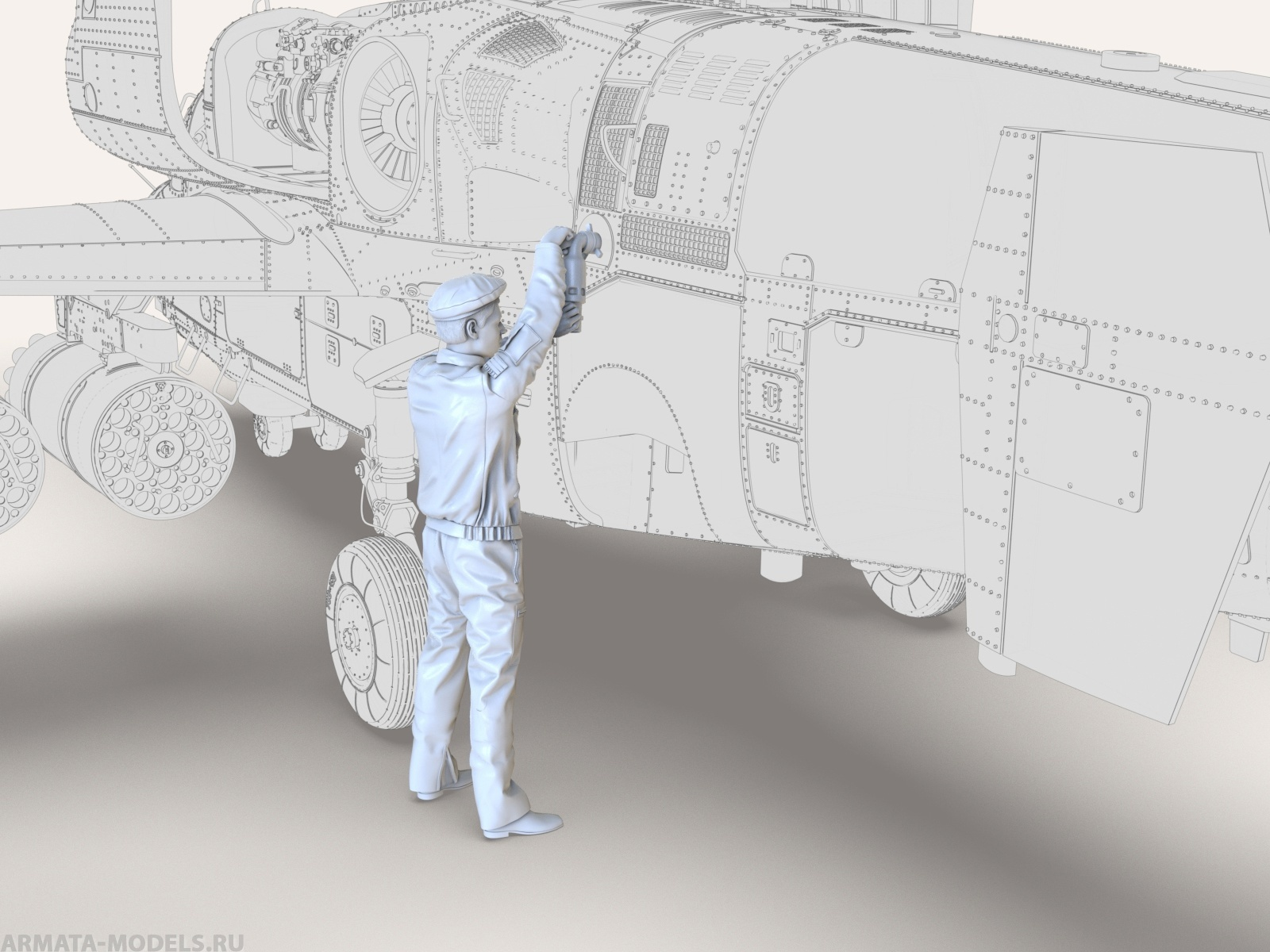 AM72622 Техник «Заправка топливом» Arma Models