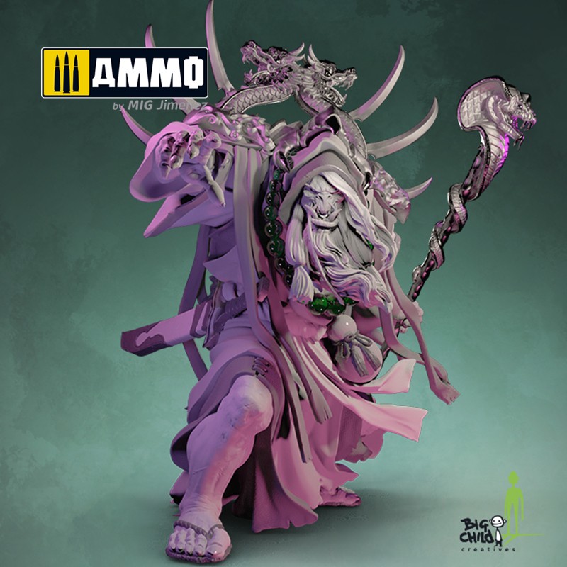 BCLJS700003 Миниатюра Oglack Xiao the Wizard BIG CHILD