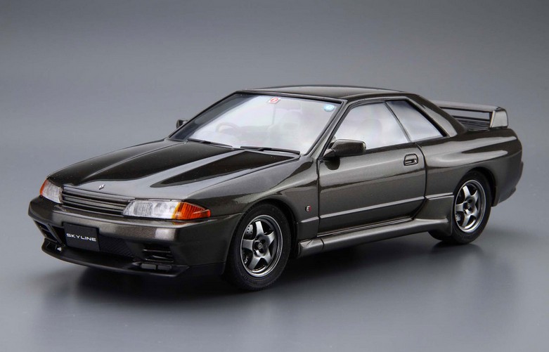 05163 Nissan Skyline GT-R R32 '89 Aoshima