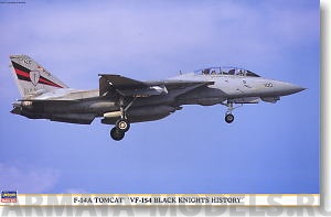 09884 Самолет F-14A VF-154 Hasegawa