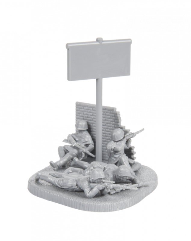 6217 Немецкие снайперы Звезда