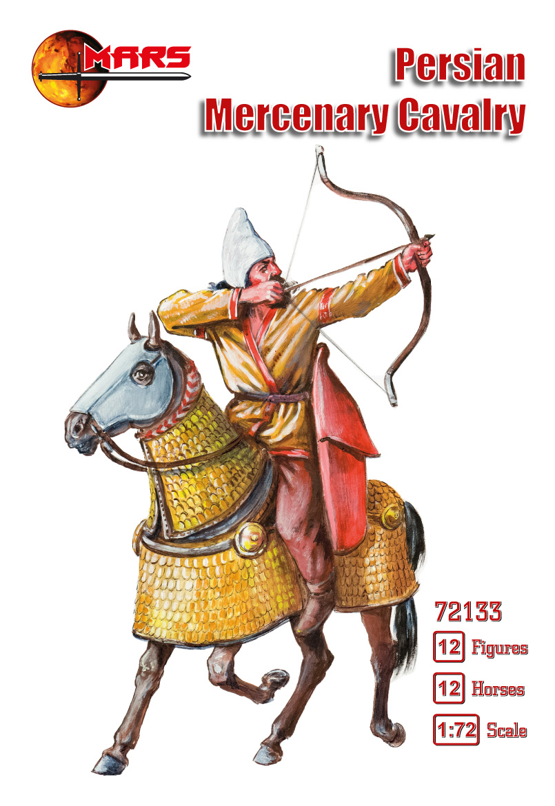 72133MR Набор фигур Persian Mercenary Cavalry Mars