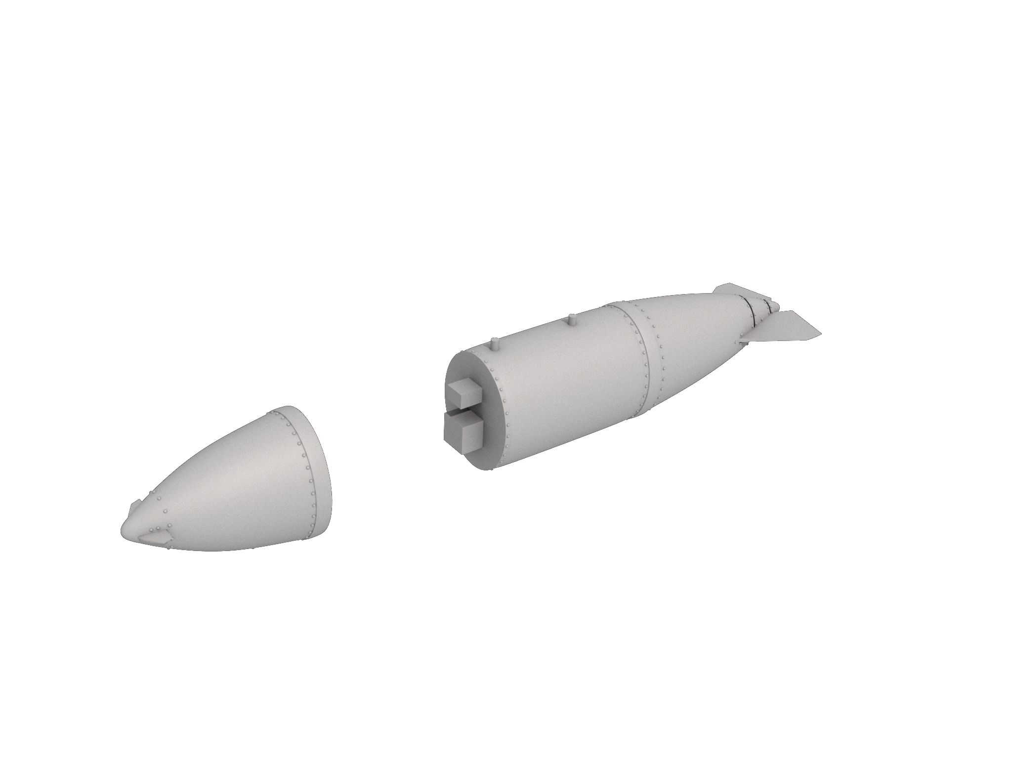 AM0034 Подвесной бак для Грача (х2)